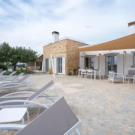 Villa Dois Moinhos Do Vento, Santo Estevao (Faro)